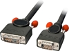 Изображение Lindy 3m DVI-A/VGA Cable VGA (D-Sub) Black