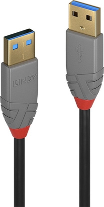 Picture of Lindy 3m USB 3.2 Type A Cable, Anthra Line