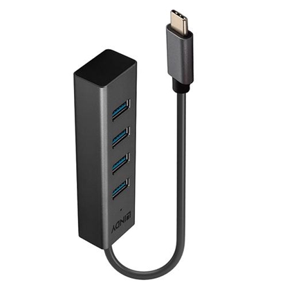 Picture of Lindy 4 Port USB 3.2 Type C Hub
