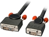 Picture of Lindy 41196 video cable adapter 2 m DVI-I VGA (D-Sub) Black