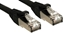 Attēls no Lindy 45602 networking cable Black 1 m Cat6 SF/UTP (S-FTP)
