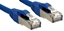 Attēls no Lindy 45642 networking cable Blue 1 m Cat6 SF/UTP (S-FTP)