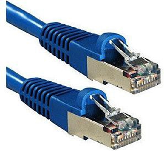 Picture of Lindy 47154 networking cable Blue 15 m Cat6a S/FTP (S-STP)