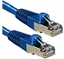 Attēls no Lindy 47154 networking cable Blue 15 m Cat6a S/FTP (S-STP)