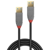 Изображение Lindy 5m USB 3.2 Type A Cable, Anthra Line