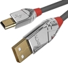 Изображение Lindy 7.5m USB 2.0 Type A to Mini-B Cable, Cromo Line