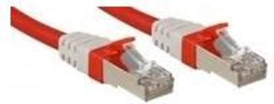 Picture of Lindy Cat.6 (A) SSTP / S/FTP PIMF Premium 2.0m networking cable Red 2 m
