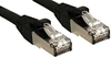 Picture of Lindy Cat.6 SSTP / S/FTP PIMF Premium 3.0m networking cable Black 3 m