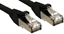 Attēls no Lindy Cat.6 SSTP / S/FTP PIMF Premium 3.0m networking cable Black 3 m