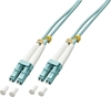 Изображение Lindy Fibre Optic Cable LC/LC OM3 150m