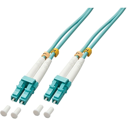 Attēls no Lindy Fibre Optic Cable LC/LC OM3 1m
