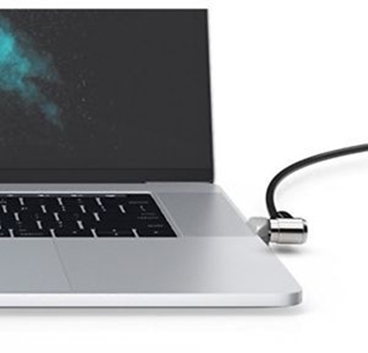 Attēls no Compulocks MacBook Pro 13-15 inch Lock Adapter with Keyed Cable Lock