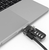Picture of Compulocks Ledge Lock Adapter for MacBook Pro 13" M1 & M2 with Combination Cable Lock Silver