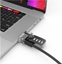 Attēls no Linka zabezpieczajca Maclocks Ledge for MacBook Pro 1.82m  (M1-MBPR16LDG01CL)