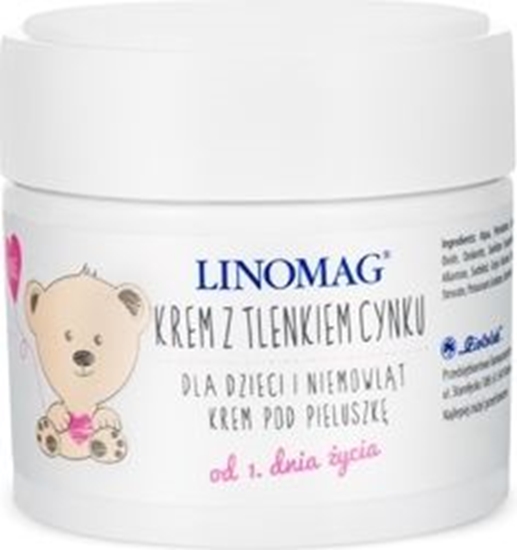 Изображение Linomag Krem z tlenkiem cynku (LI0003)