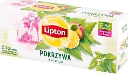 Picture of Lipton LIPTON_Herbata zioowaPokrzywa z Mit 20 torebek 26g