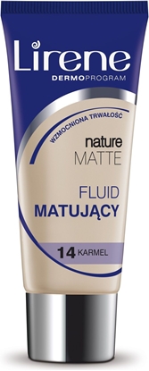 Attēls no Lirene Nature Matte Nr 14 Karmel 30 ml
