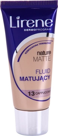 Picture of Lirene Podkad do twarzy Nature Matte 13 Cappuccino 30cml