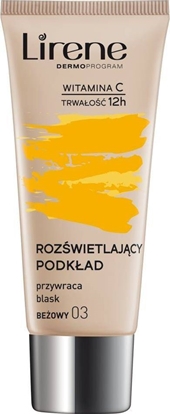 Picture of Lirene Podkad rozwietlajcy przywracajcy skórze blask 03 Beowy 30ml