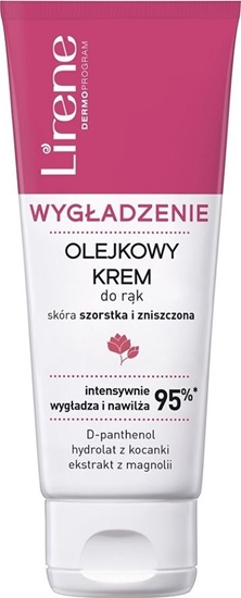 Picture of Lirene Wygadzenie olejkowy krem do rk do skóry szorstkiej i zniszczonej 75ml