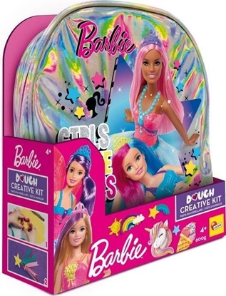 Picture of Lisciani Barbie Modny plecak z ciastoliną