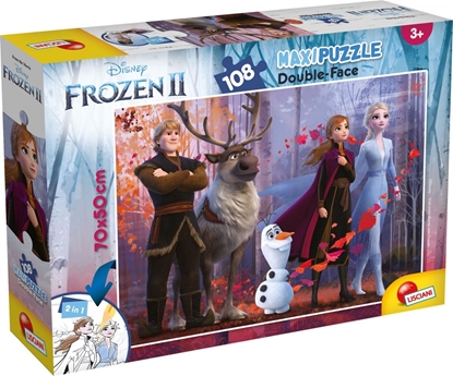 Picture of Lisciani Puzzle Maxi 108 elementów Frozen II