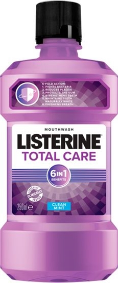 Picture of Listerine  Mouthwash Total Care Clean Mint Pyn do pukania ust 1000ml