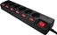 Изображение Listwa zasilajca LogiLink LPS 6 gniazd 1.5 m czarna (LPS233)