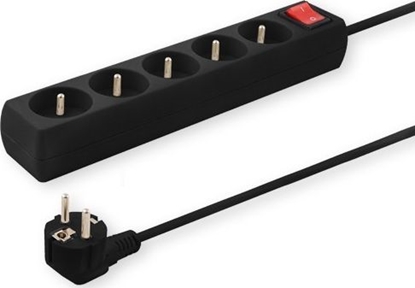 Picture of Pagarinātājs Savio Power Strip 5-way 3m