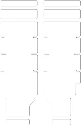 Attēls no Lizard Skins Osona na amortyzator LIZARDSKINS FORK PROTECTOR CLEAR roz.55mm x 269mm przezroczysta poysk (NEW)