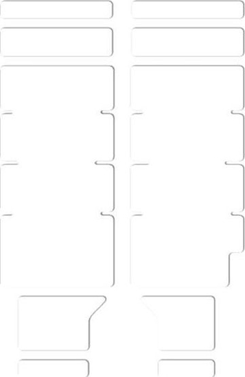 Picture of Lizard Skins Osona na amortyzator LIZARDSKINS FORK PROTECTOR CLEAR roz.55mm x 269mm przezroczysta poysk (NEW)