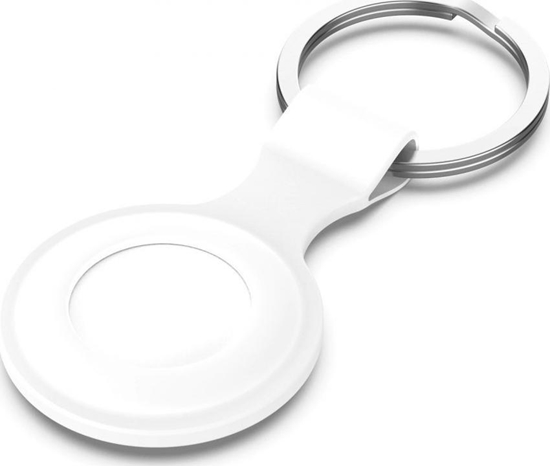 Picture of Loco Etui z silikonu Loco Dot Silicone Apple AirTag White