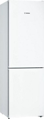 Изображение Bosch Serie 4 KGN36VWED fridge-freezer Freestanding 326 L E White