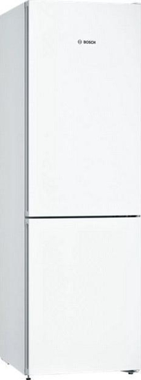 Picture of Bosch Serie 4 KGN36VWED fridge-freezer Freestanding 326 L E White