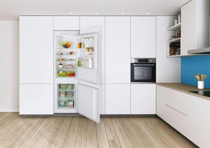 Изображение CANDY Built-in Refrigerator CBL3518F, 176.7 cm, Energy class F, LowFrost