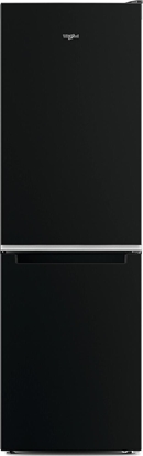 Picture of Whirlpool W7X 82I K fridge-freezer Freestanding 335 L E Black