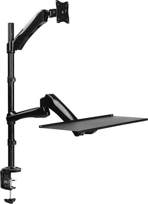 Attēls no LOGILINK BP0030 Sit-stand WS mount