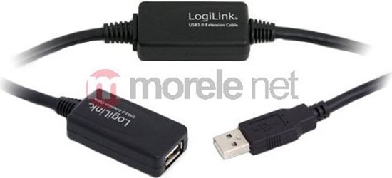 Picture of Adapter USB LogiLink USB - USB Czarny  (UA0146)