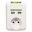 Picture of Logo Cordless 1 gniazdko, 2x USB