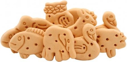 Picture of Lolo Pets Classic Ciastka - Zwierztka bananowe 3 kg