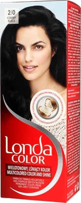 Изображение Londacolor Cream farba nr 2/0 czarny