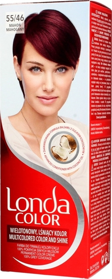 Изображение Londacolor Cream farba nr 55/46 maho