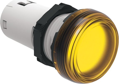 Picture of Lovato Electric Lampka sygnalizacyjna LED jednoczęściowa żółta 24V AC / DC (LPMLB5)