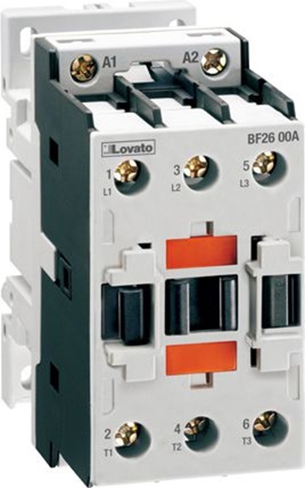Picture of Lovato Electric Stycznik mocy 38A 3P 230V AC 0Z 0R (BF3800A230)