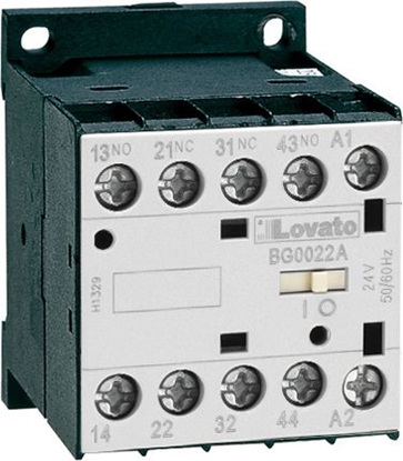 Изображение Lovato Electric Stycznik pomocniczy BG00.40A 10A 4Z 0R 24V AC (11BG0040A024)