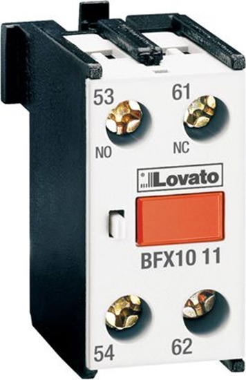 Изображение Lovato Electric Styk pomocniczy 1Z 1R montaż czołowy (BFX1011)