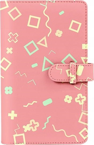 Picture of LoveInstant Album Na Zdjcia 96 Zdj Do Fuji Instax Mini 11 / 9 / 8 / 7 / 40 / Róowy Zygzak