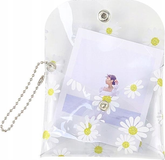 Изображение LoveInstant Futera Etui na Zdjcia do Fujifilm INSTAX Mini 11 9 8 7 Rumianki