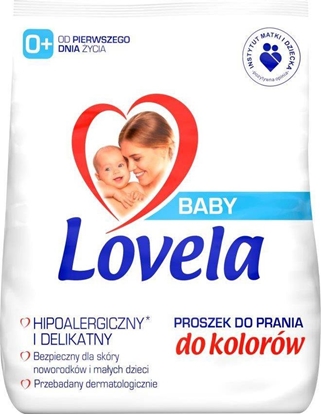 Attēls no Lovela Baby hipoalergiczny proszek do prania ubranek niemowlcych i dziecicych do kolorów 1,3kg