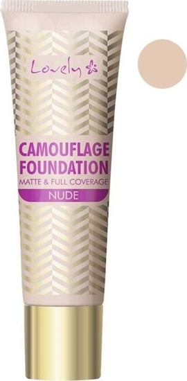 Picture of Lovely Kryjcy Podkad do twarzy 2 Nude 25g